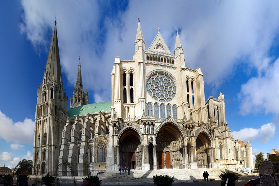 Cathedral of Chartres, France